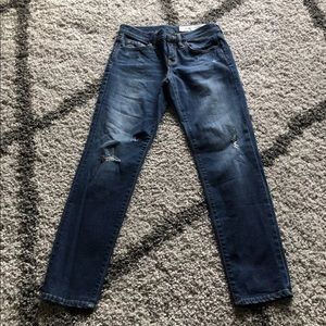 Treasure & Bond boyfriend cut jeans